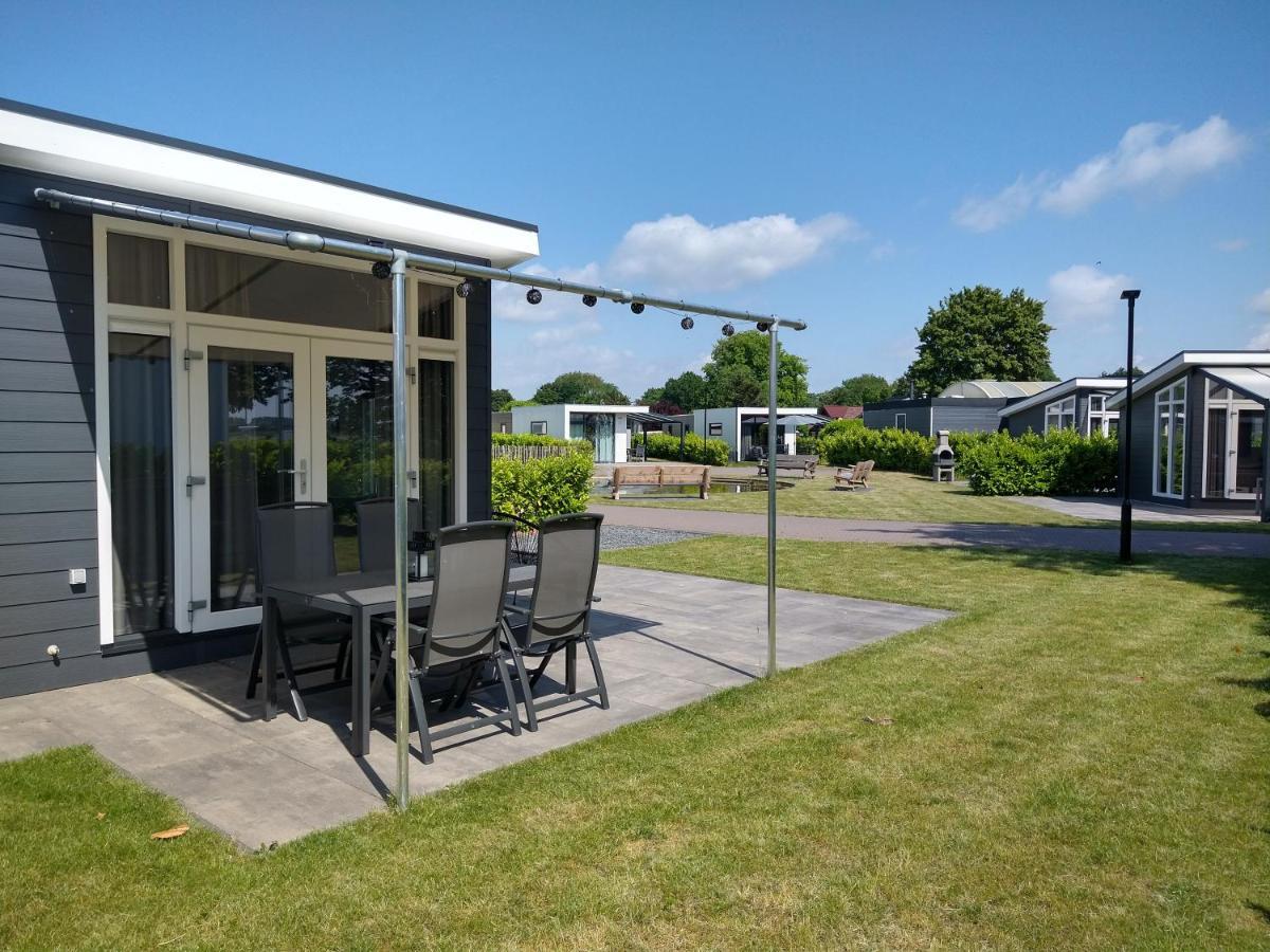 Lathumlodge Met Parkvoorzieningen 外观 照片